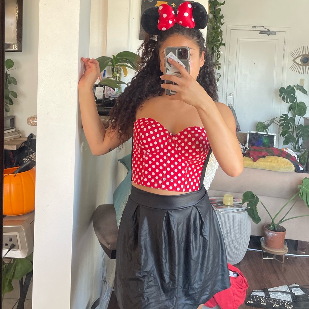 Mini mouse costume